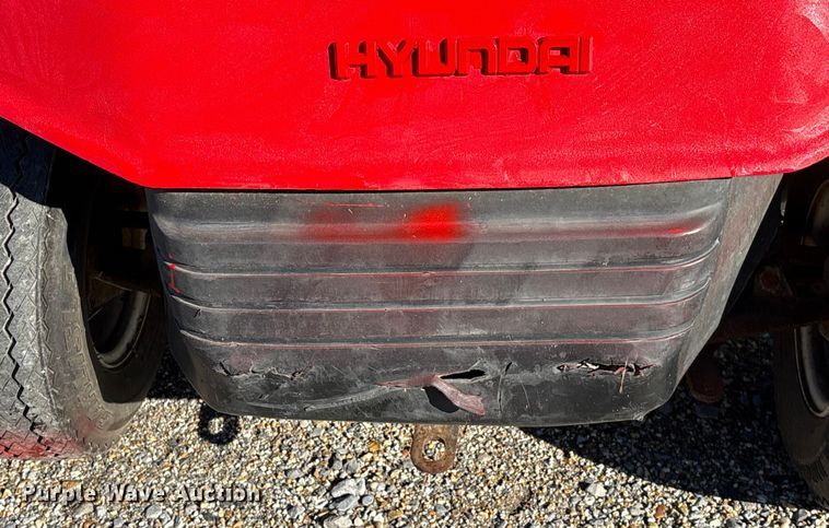 image for item EU7340 1991 Hyundai HGG-1 golf cart
