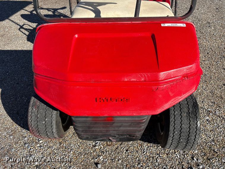 image for item EU7340 1991 Hyundai HGG-1 golf cart