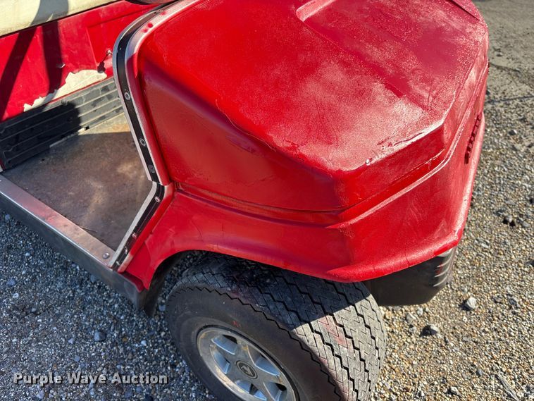 image for item EU7340 1991 Hyundai HGG-1 golf cart