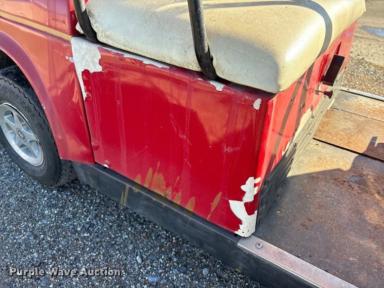 image for item EU7340 1991 Hyundai HGG-1 golf cart