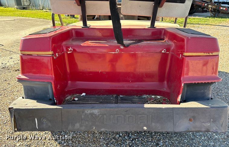 image for item EU7340 1991 Hyundai HGG-1 golf cart