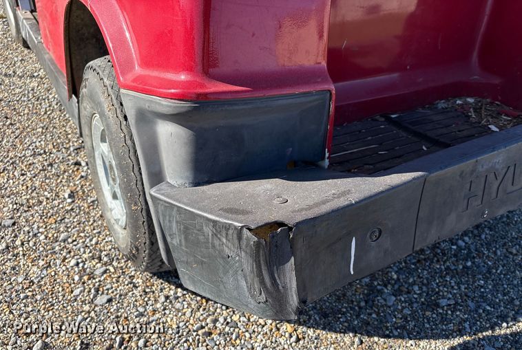 image for item EU7340 1991 Hyundai HGG-1 golf cart