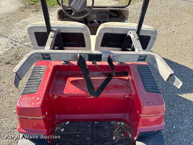 image for item EU7340 1991 Hyundai HGG-1 golf cart