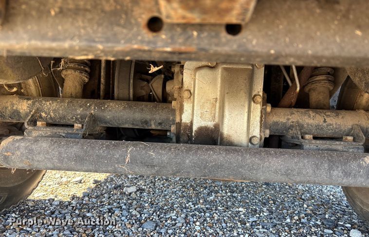 image for item EU7340 1991 Hyundai HGG-1 golf cart