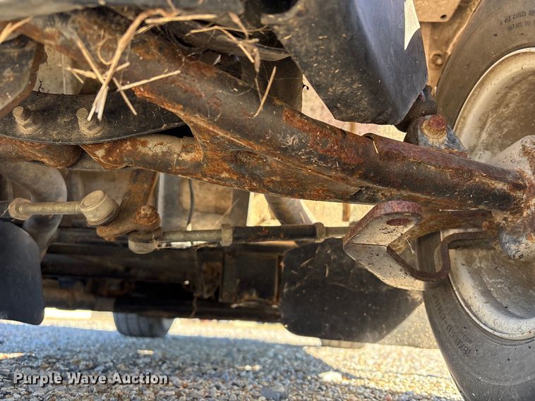 image for item EU7340 1991 Hyundai HGG-1 golf cart