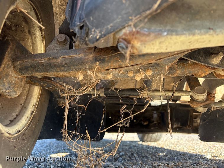 image for item EU7340 1991 Hyundai HGG-1 golf cart