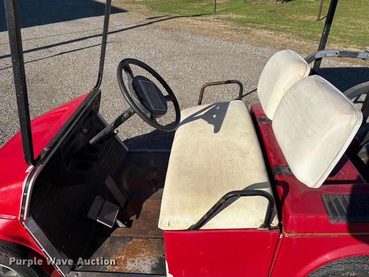 image for item EU7340 1991 Hyundai HGG-1 golf cart