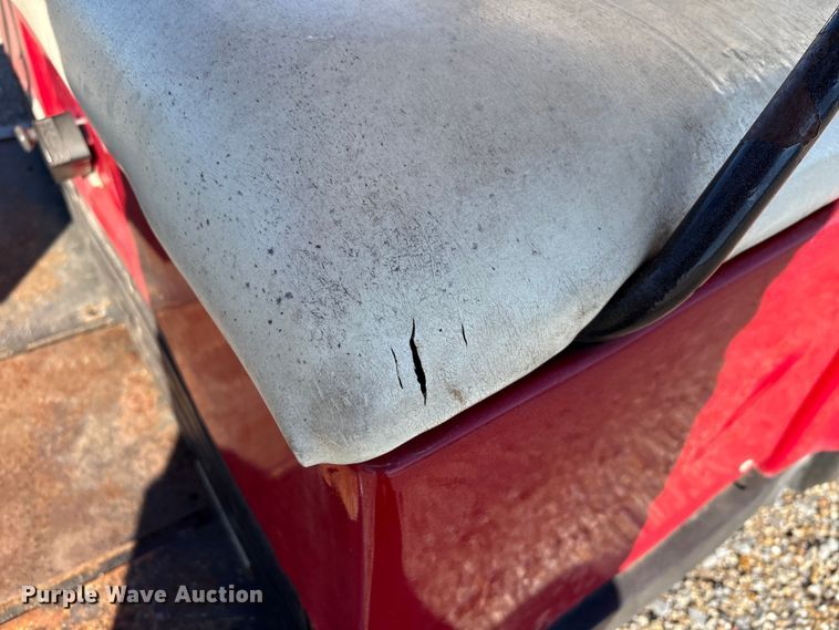 image for item EU7340 1991 Hyundai HGG-1 golf cart