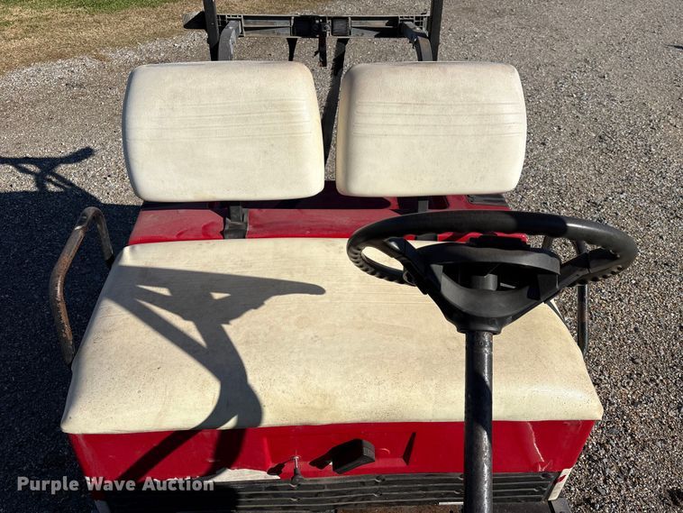 image for item EU7340 1991 Hyundai HGG-1 golf cart