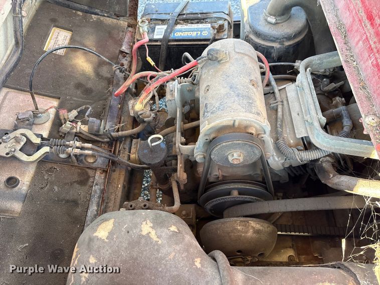 image for item EU7340 1991 Hyundai HGG-1 golf cart