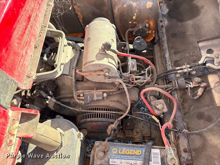 image for item EU7340 1991 Hyundai HGG-1 golf cart