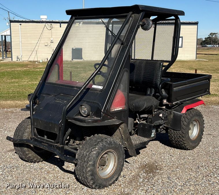 image for item EU7341 Kawasaki Mule utility vehicle
