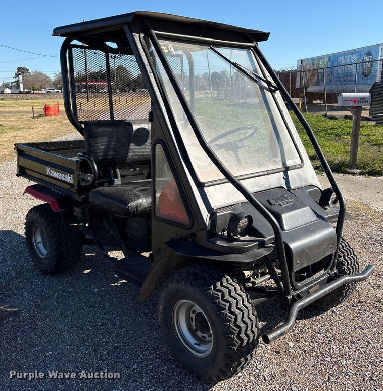 image for item EU7341 Kawasaki Mule utility vehicle