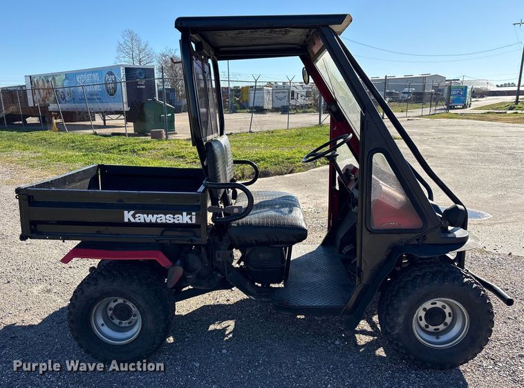 image for item EU7341 Kawasaki Mule utility vehicle