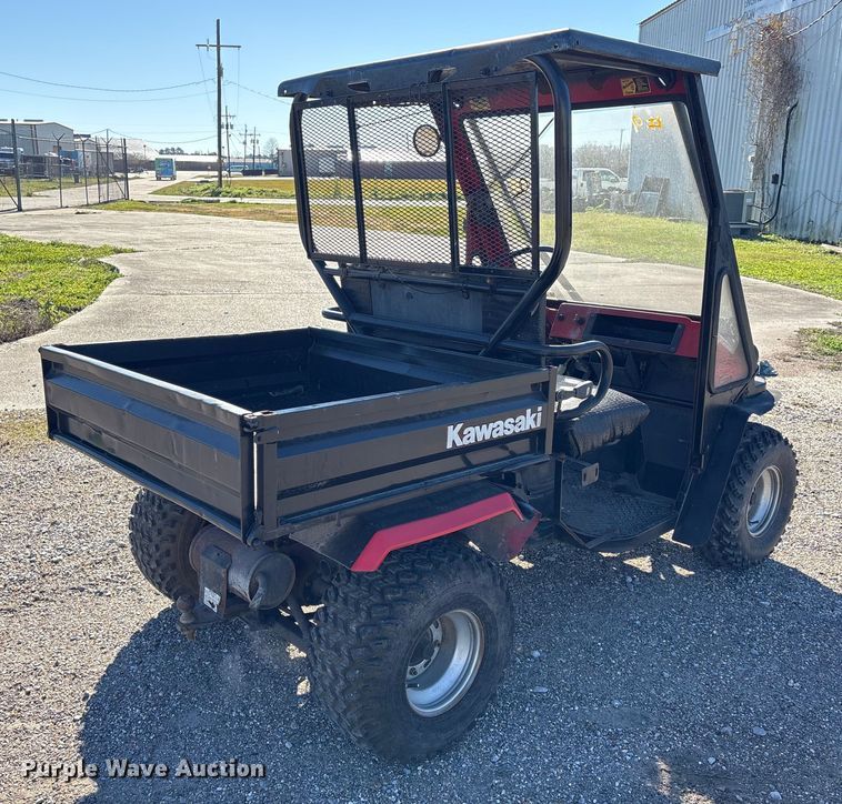 image for item EU7341 Kawasaki Mule utility vehicle