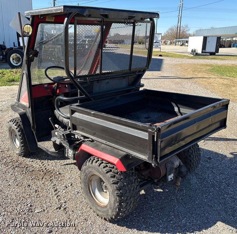 image for item EU7341 Kawasaki Mule utility vehicle