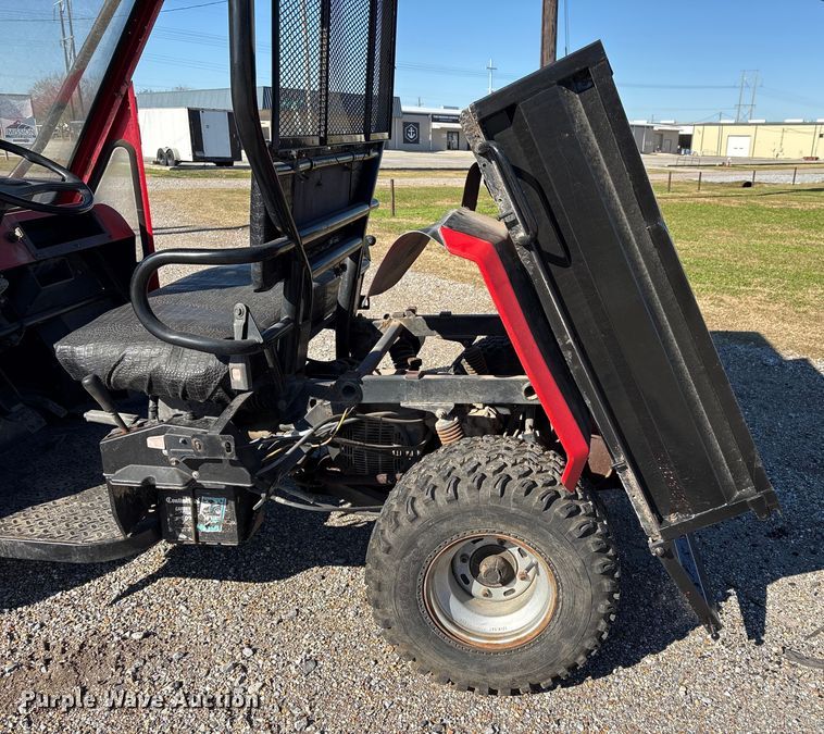image for item EU7341 Kawasaki Mule utility vehicle