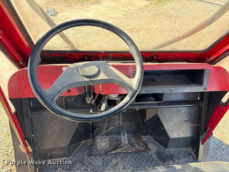 image for item EU7341 Kawasaki Mule utility vehicle