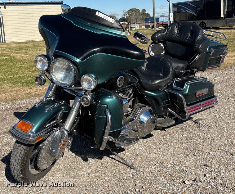 image for item EU7342 2002 Harley-Davidson Electra Glide Ultra Classic  motorcycle