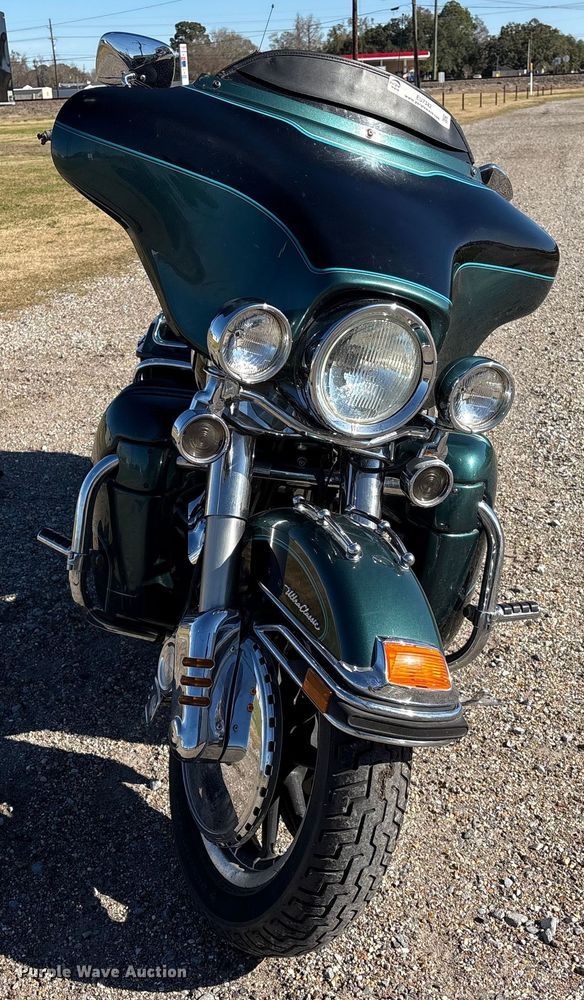 image for item EU7342 2002 Harley-Davidson Electra Glide Ultra Classic  motorcycle