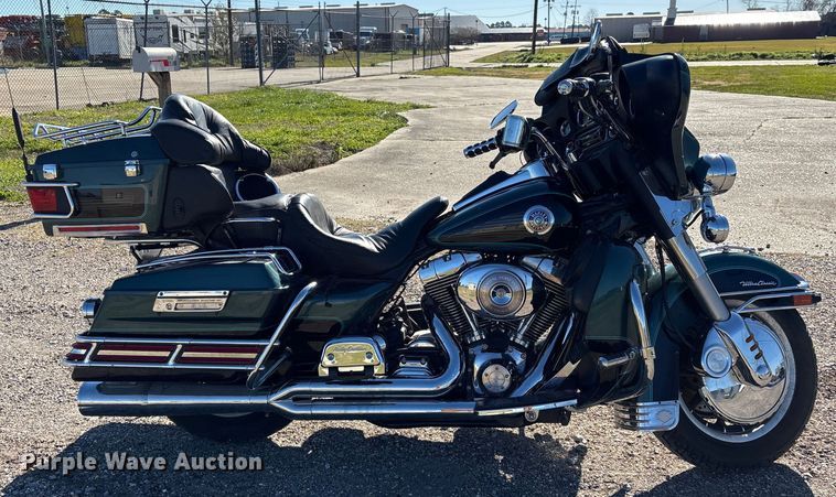 image for item EU7342 2002 Harley-Davidson Electra Glide Ultra Classic  motorcycle