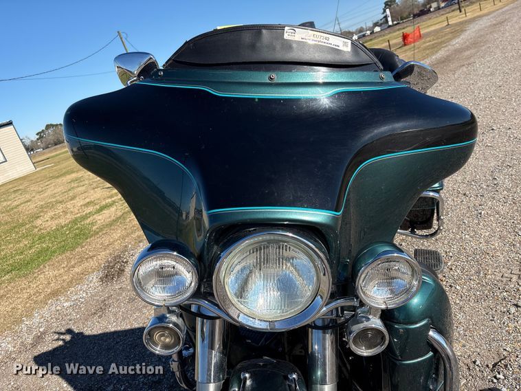 image for item EU7342 2002 Harley-Davidson Electra Glide Ultra Classic  motorcycle