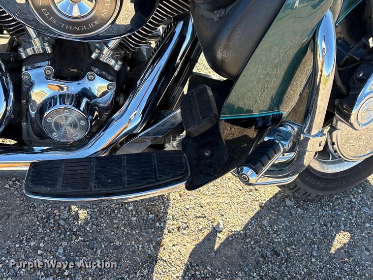 image for item EU7342 2002 Harley-Davidson Electra Glide Ultra Classic  motorcycle