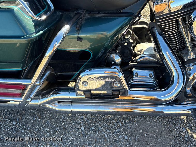 image for item EU7342 2002 Harley-Davidson Electra Glide Ultra Classic  motorcycle