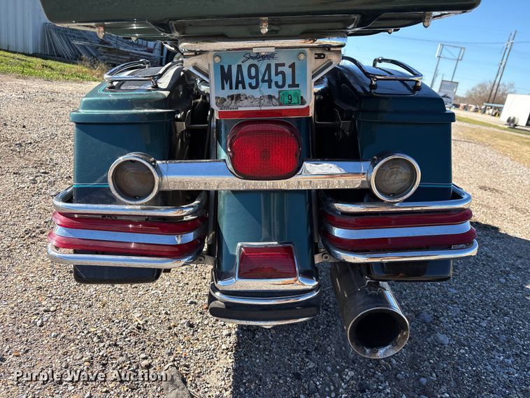 image for item EU7342 2002 Harley-Davidson Electra Glide Ultra Classic  motorcycle