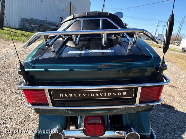 image for item EU7342 2002 Harley-Davidson Electra Glide Ultra Classic  motorcycle