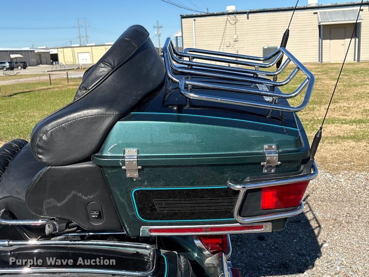 image for item EU7342 2002 Harley-Davidson Electra Glide Ultra Classic  motorcycle