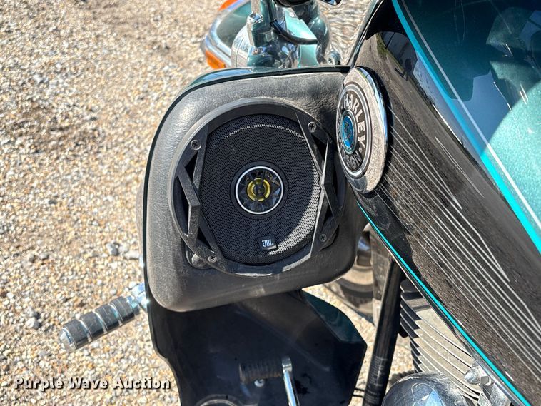 image for item EU7342 2002 Harley-Davidson Electra Glide Ultra Classic  motorcycle