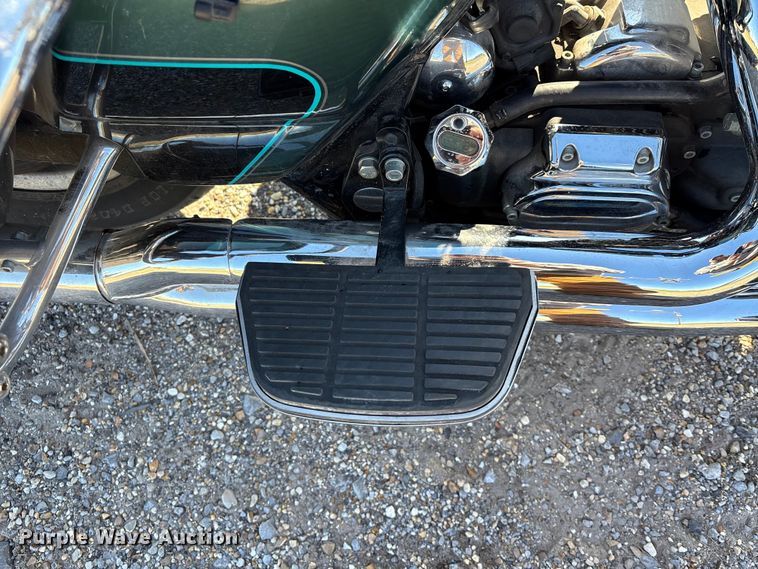 image for item EU7342 2002 Harley-Davidson Electra Glide Ultra Classic  motorcycle