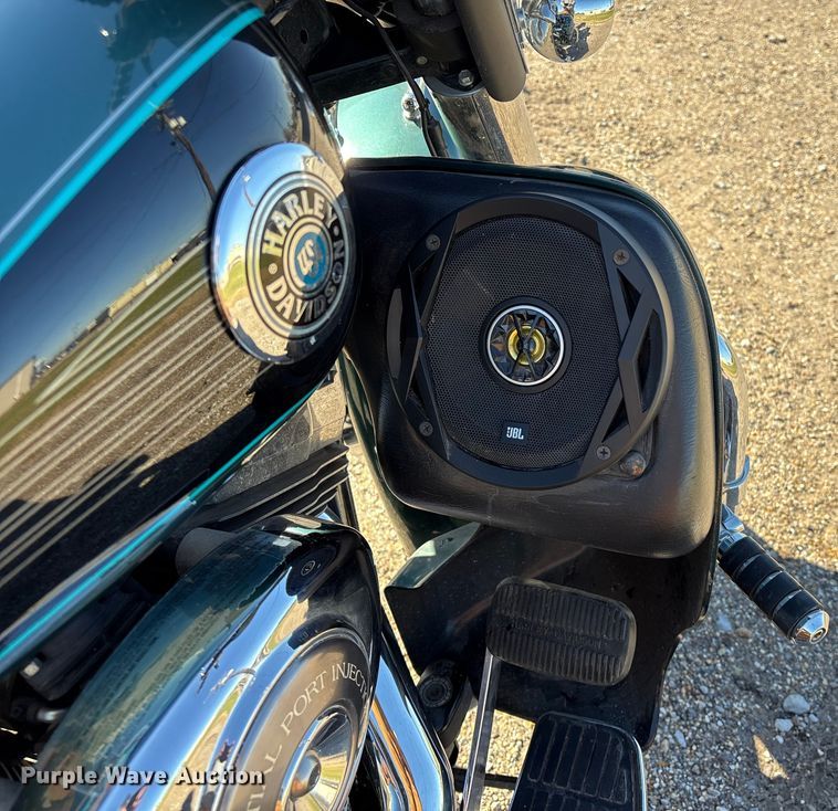 image for item EU7342 2002 Harley-Davidson Electra Glide Ultra Classic  motorcycle