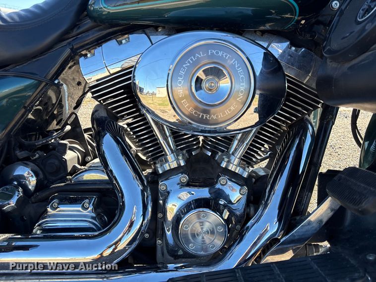 image for item EU7342 2002 Harley-Davidson Electra Glide Ultra Classic  motorcycle