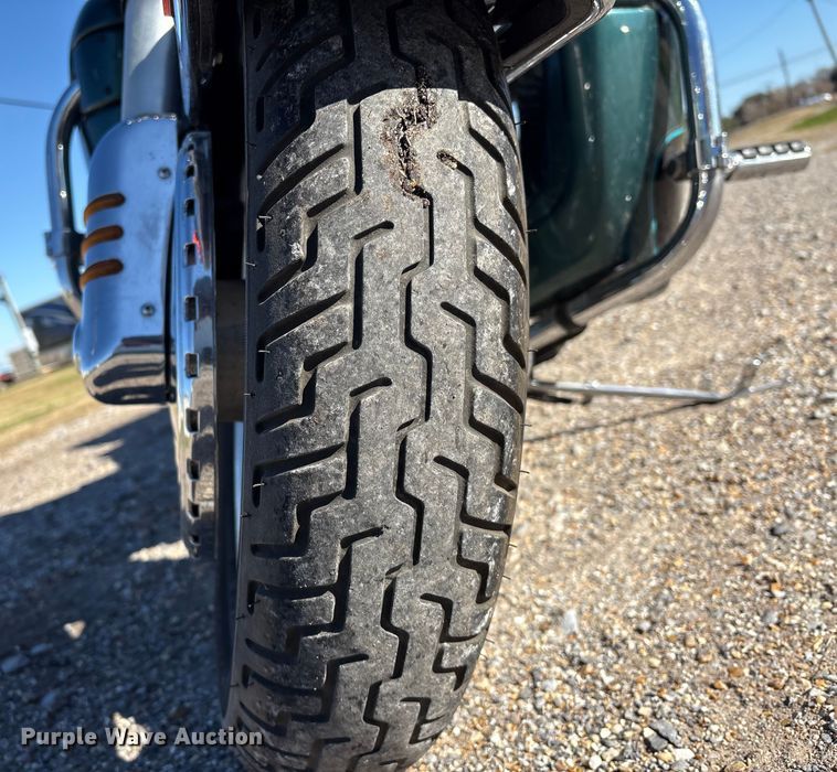 image for item EU7342 2002 Harley-Davidson Electra Glide Ultra Classic  motorcycle