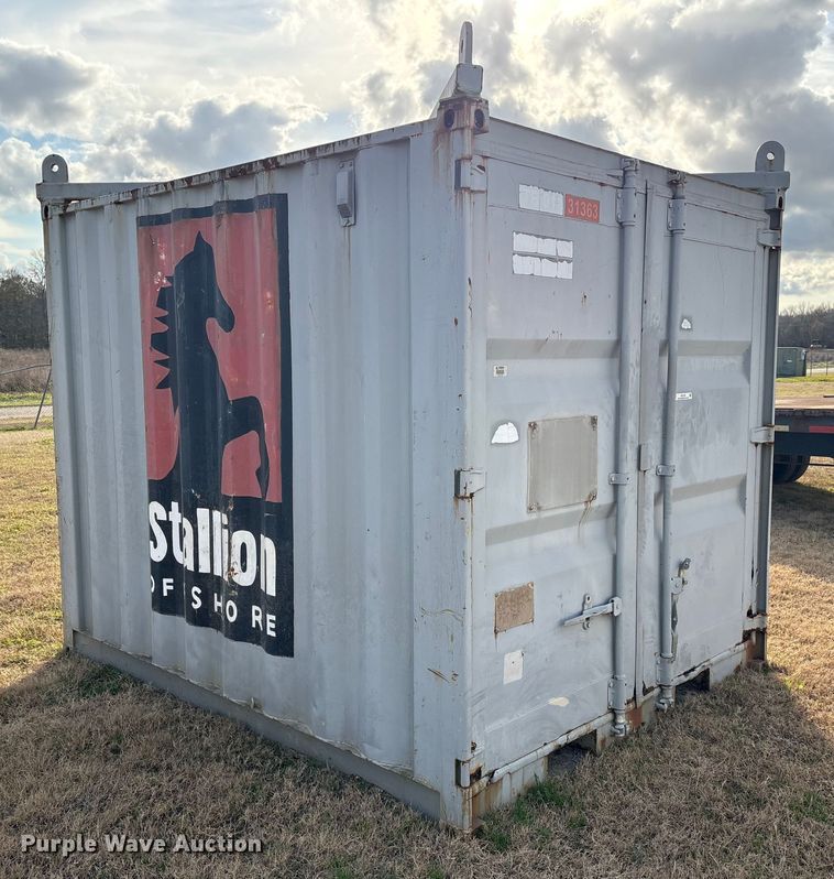 image for item EU7376 2006 CIMC QCSV06136 shipping container