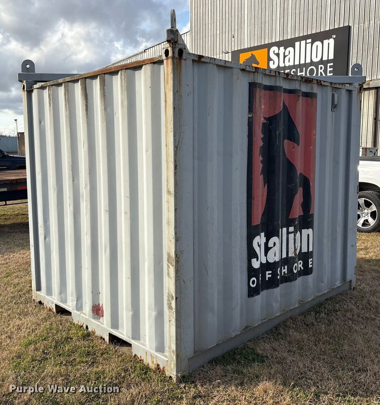 image for item EU7376 2006 CIMC QCSV06136 shipping container