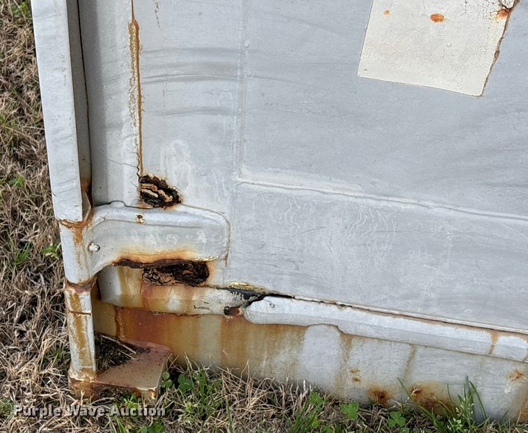 image for item EU7376 2006 CIMC QCSV06136 shipping container