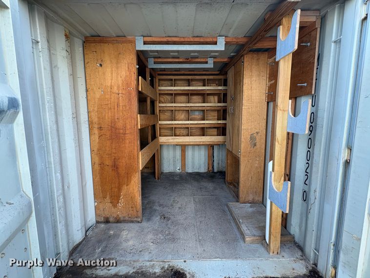 image for item EU7376 2006 CIMC QCSV06136 shipping container