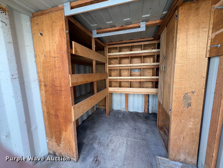 image for item EU7376 2006 CIMC QCSV06136 shipping container