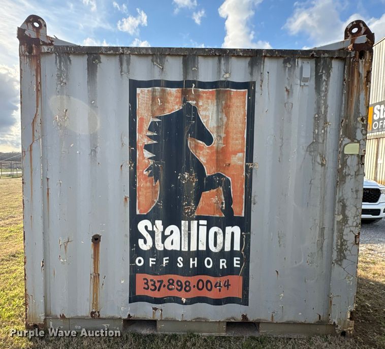 image for item EU7377 2003 CIMC 021NS12 shipping container