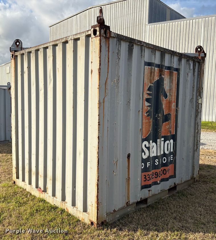 image for item EU7377 2003 CIMC 021NS12 shipping container