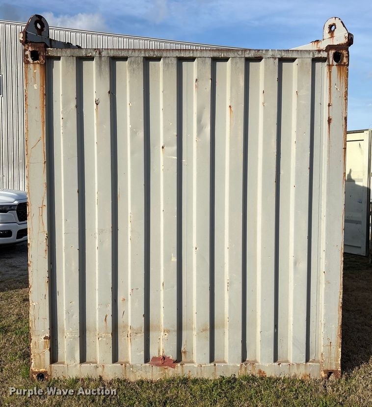 image for item EU7377 2003 CIMC 021NS12 shipping container