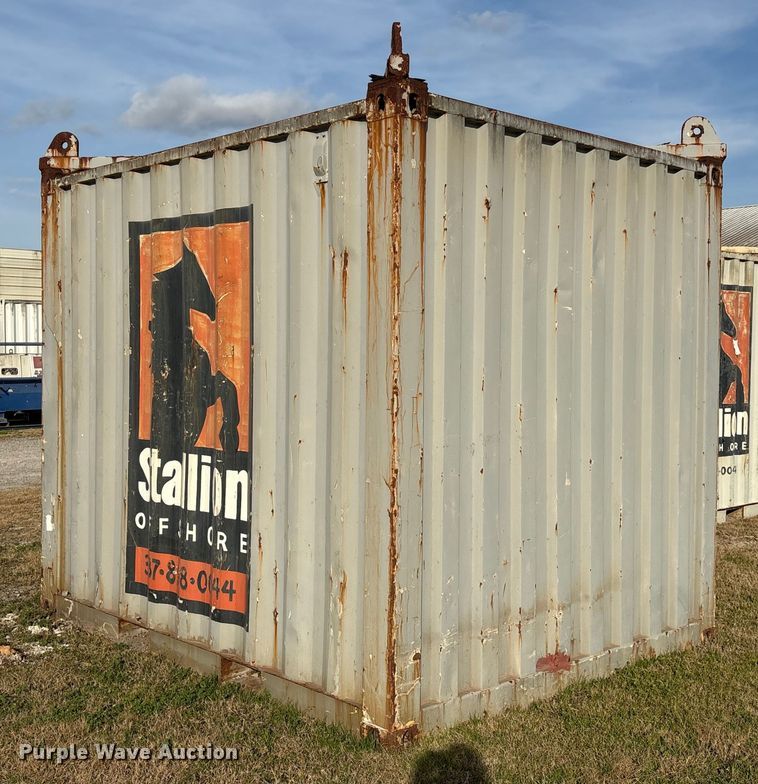 image for item EU7377 2003 CIMC 021NS12 shipping container