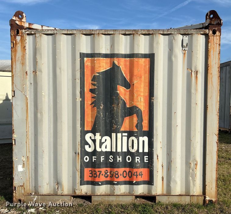 image for item EU7377 2003 CIMC 021NS12 shipping container