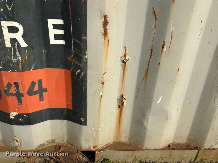 image for item EU7377 2003 CIMC 021NS12 shipping container