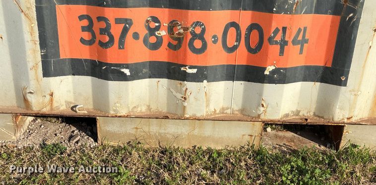 image for item EU7377 2003 CIMC 021NS12 shipping container