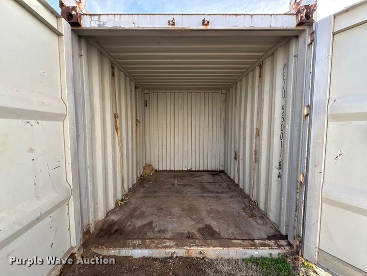 image for item EU7377 2003 CIMC 021NS12 shipping container