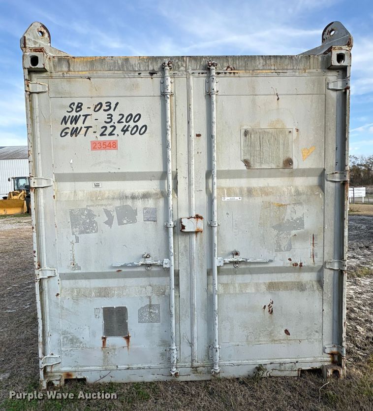 image for item EU7378 2005 MEI Equipment TYC-317 shipping container